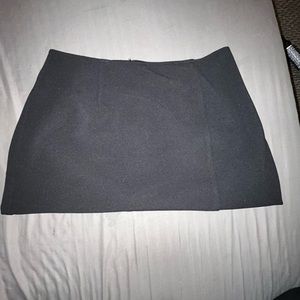 Black skirt